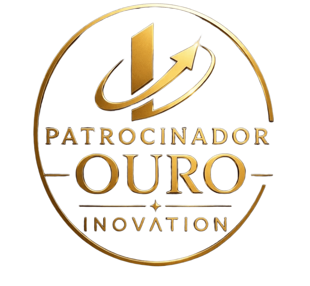 Logomarca Ouro